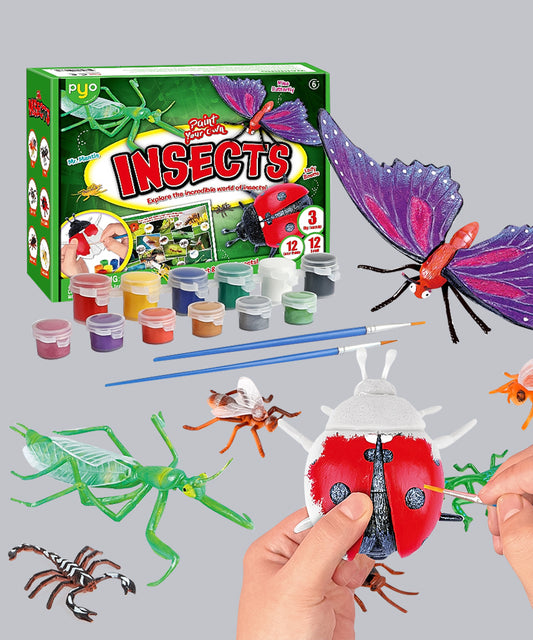 Male deine eigenen Insekten