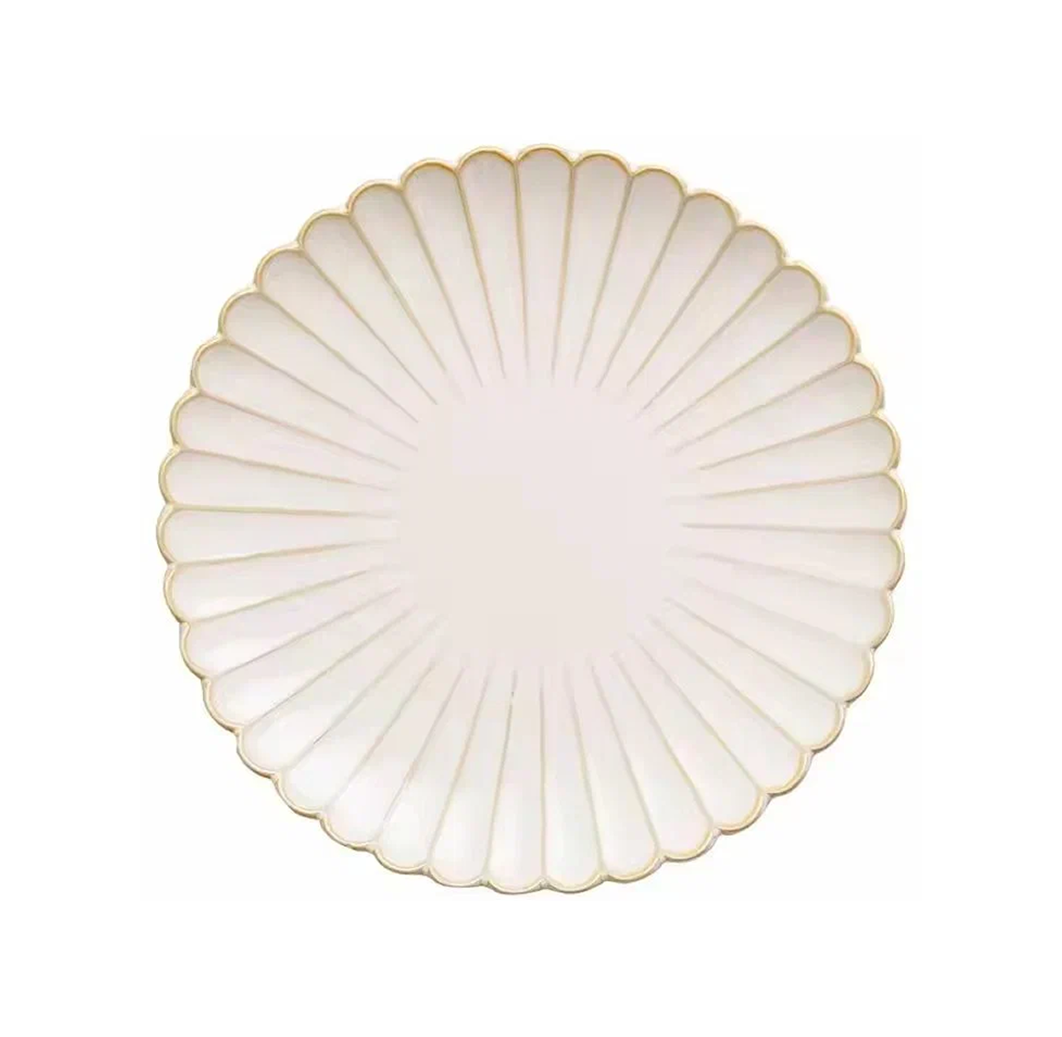 Porcelain plate – Porz model