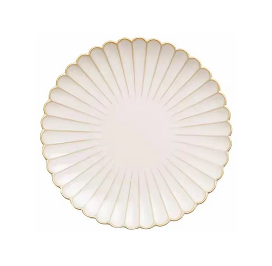 Porcelain plate – Porz model