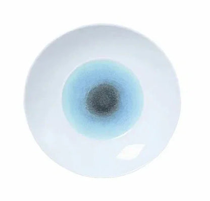 Porzellanteller "Blau" Essteller – Modell Porz - TOLLzWOOD