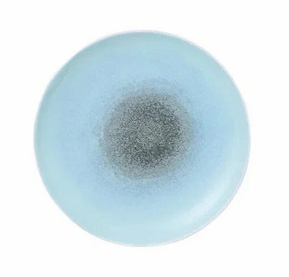 Porzellanteller "Blau" flach – Modell Porz - TOLLzWOOD