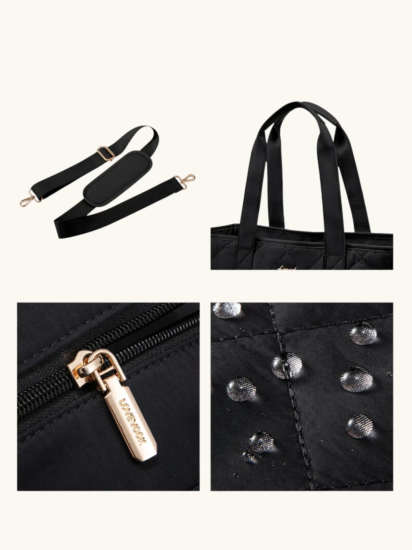 Handtasche "Hortensie" - TOLLzWOOD