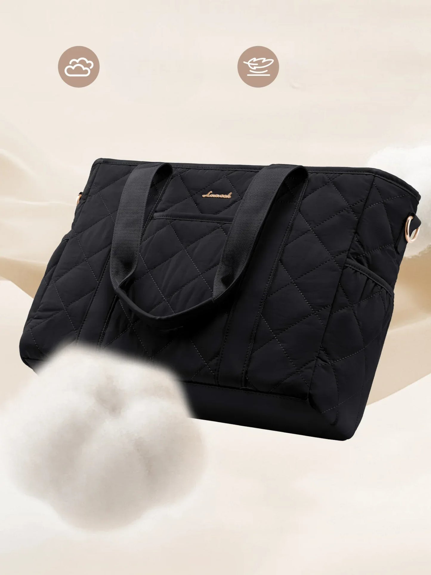 Handtasche "Hortensie" - TOLLzWOOD