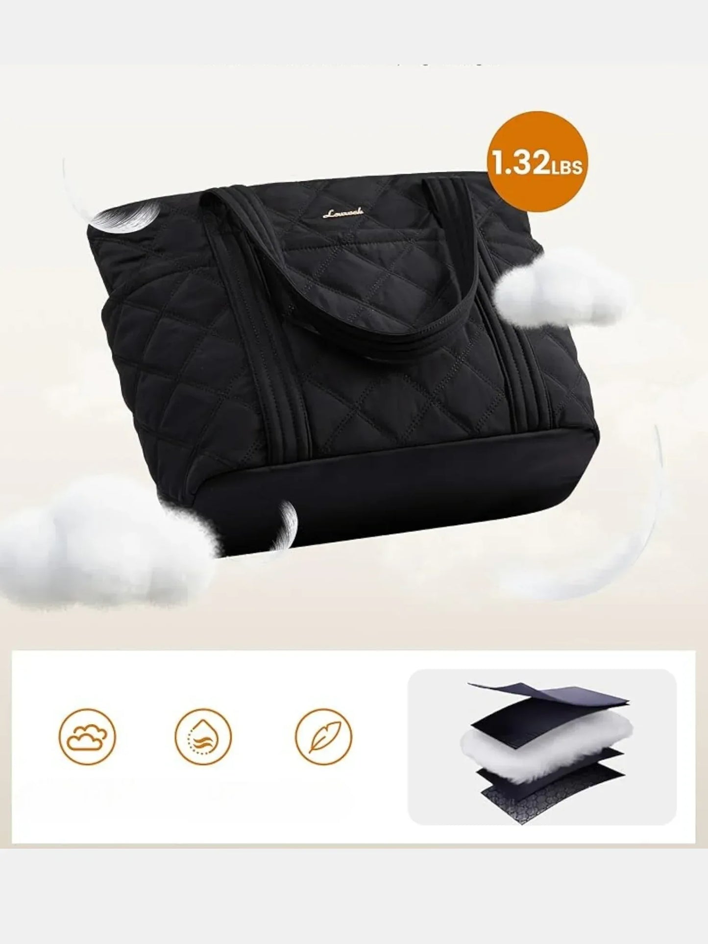 Handtasche "Hortensie" - TOLLzWOOD
