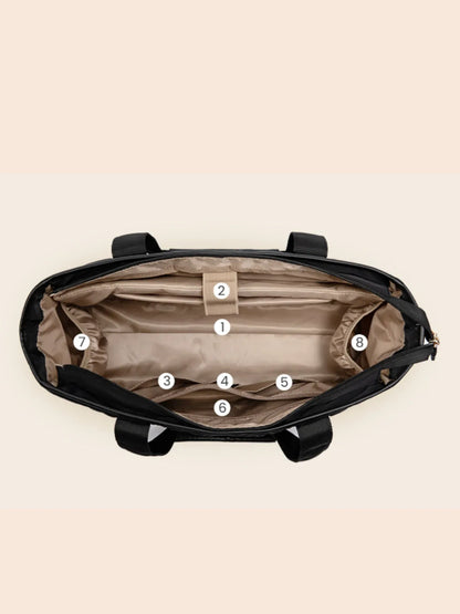 Handtasche "Hortensie" - TOLLzWOOD