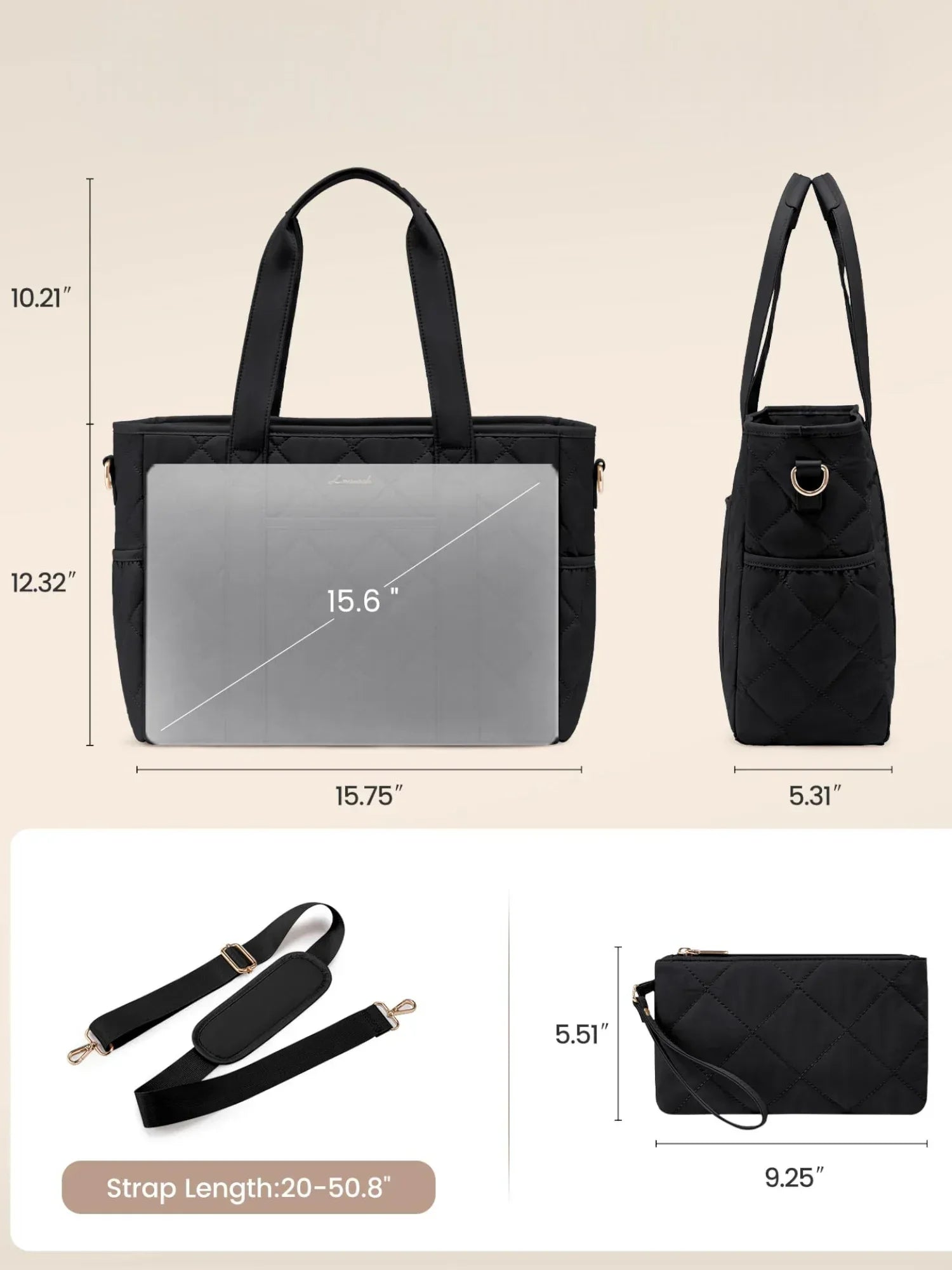 Handtasche "Hortensie" - TOLLzWOOD