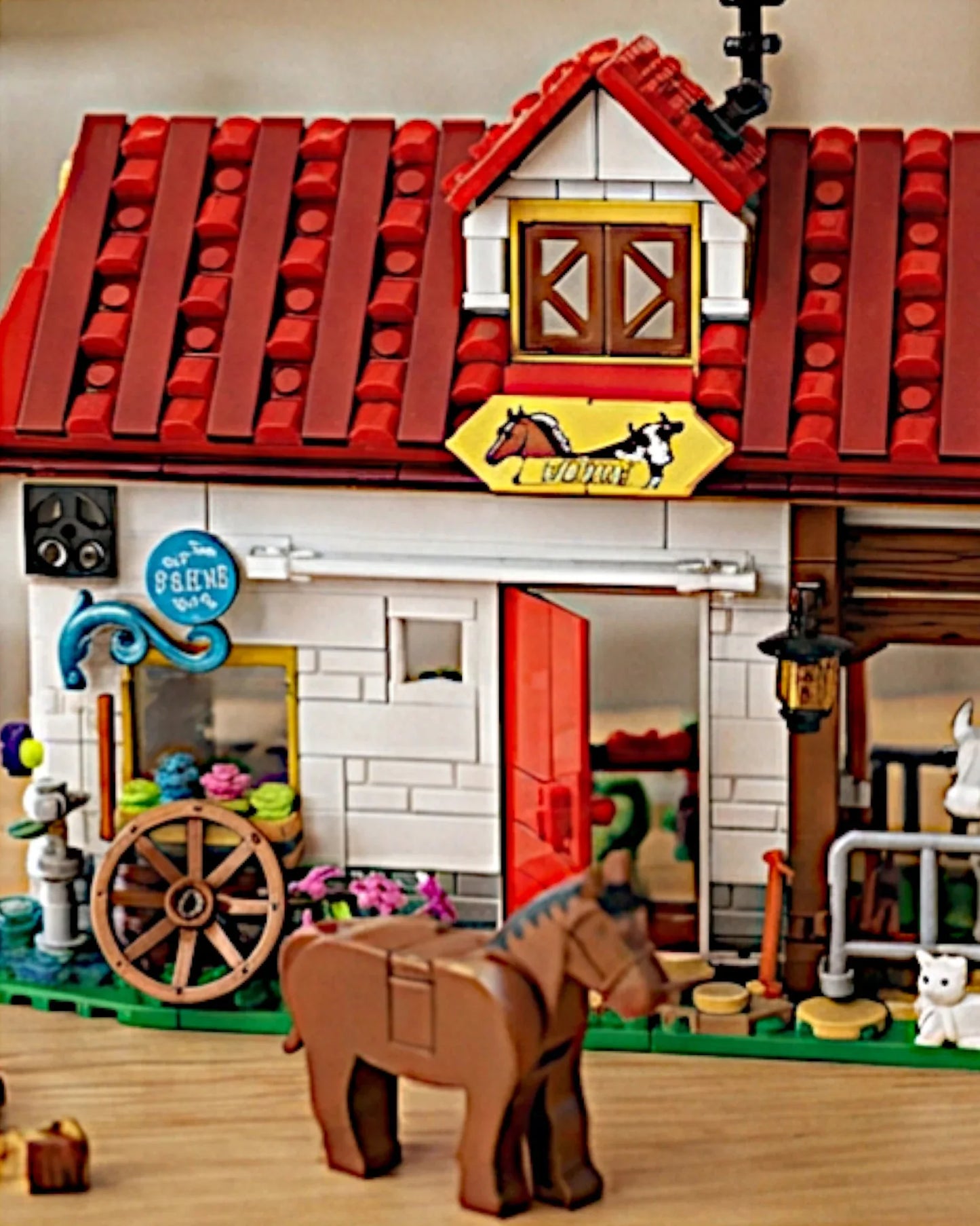 EC-Farm Rinderhof, 530 Teile - TOLLzWOOD