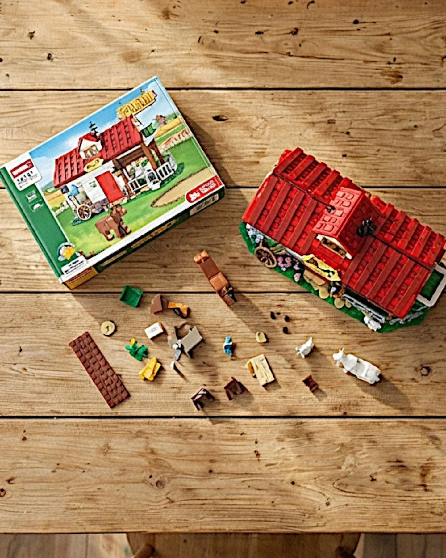 EC-Farm Rinderhof, 530 Teile - TOLLzWOOD