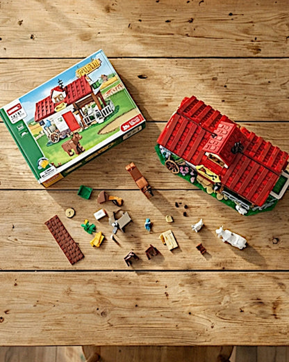 EC-Farm Rinderhof, 530 Teile - TOLLzWOOD