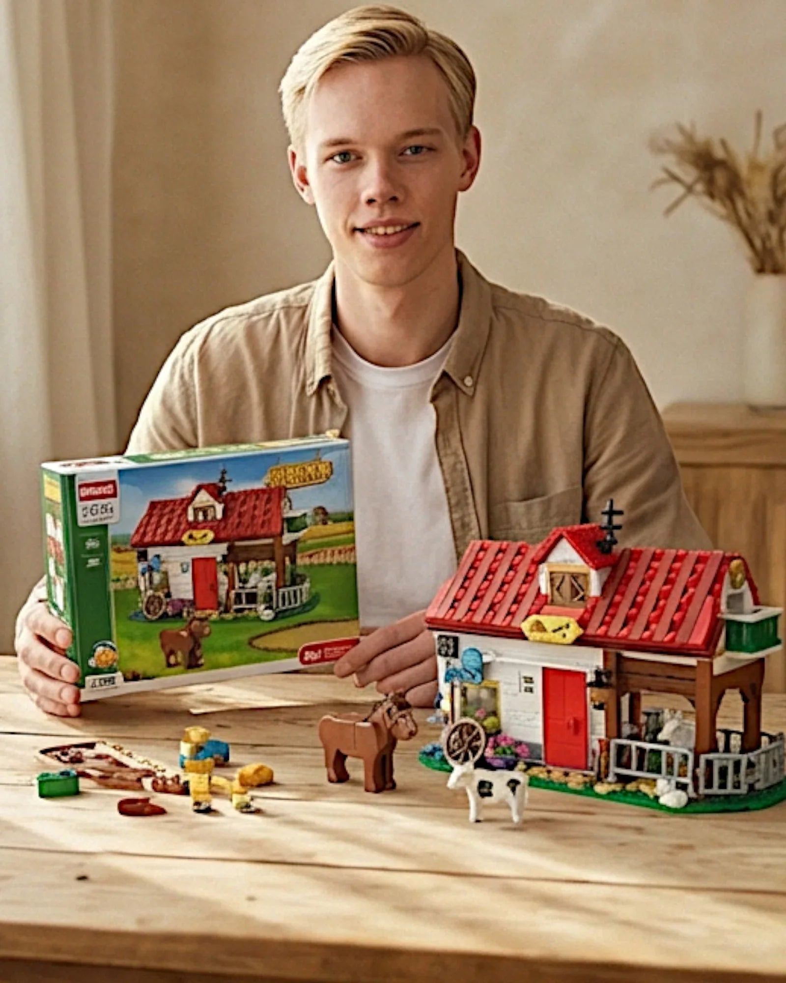 EC-Farm Rinderhof, 530 Teile - TOLLzWOOD