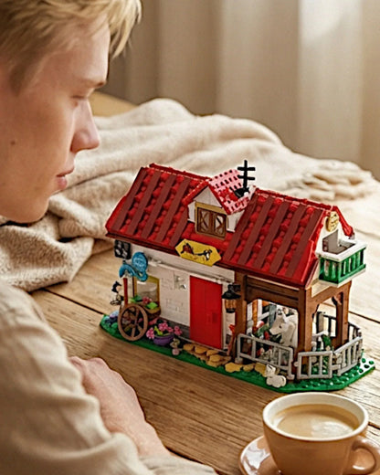 EC-Farm Rinderhof, 530 Teile - TOLLzWOOD