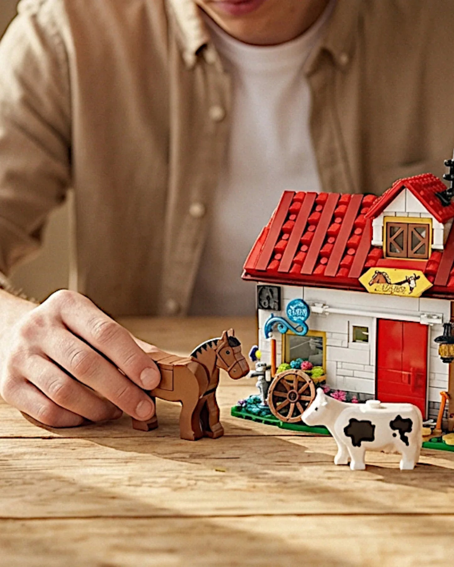EC-Farm Rinderhof, 530 Teile - TOLLzWOOD
