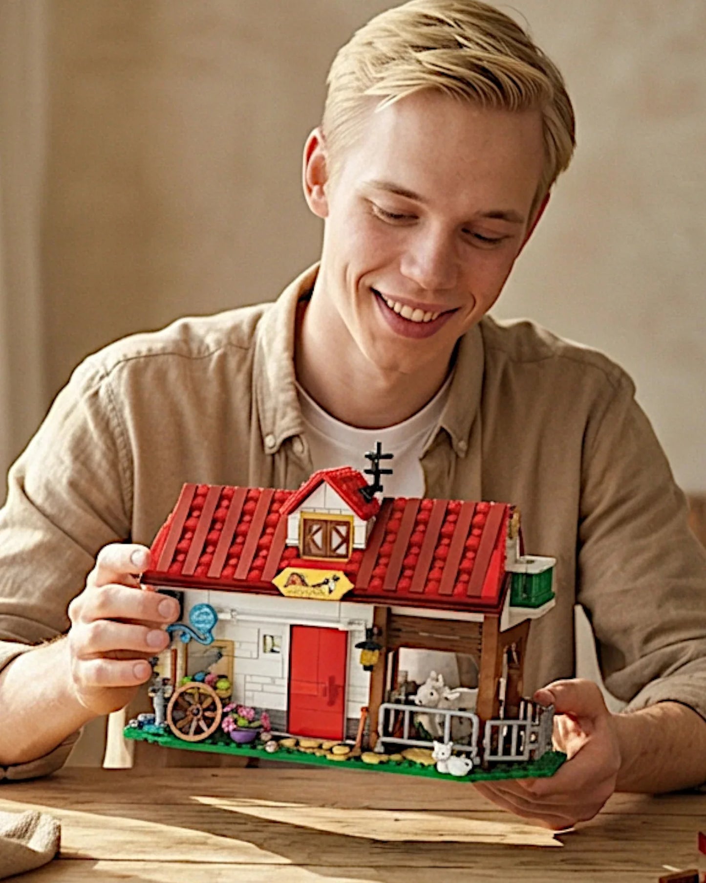 EC-Farm Rinderhof, 530 Teile - TOLLzWOOD