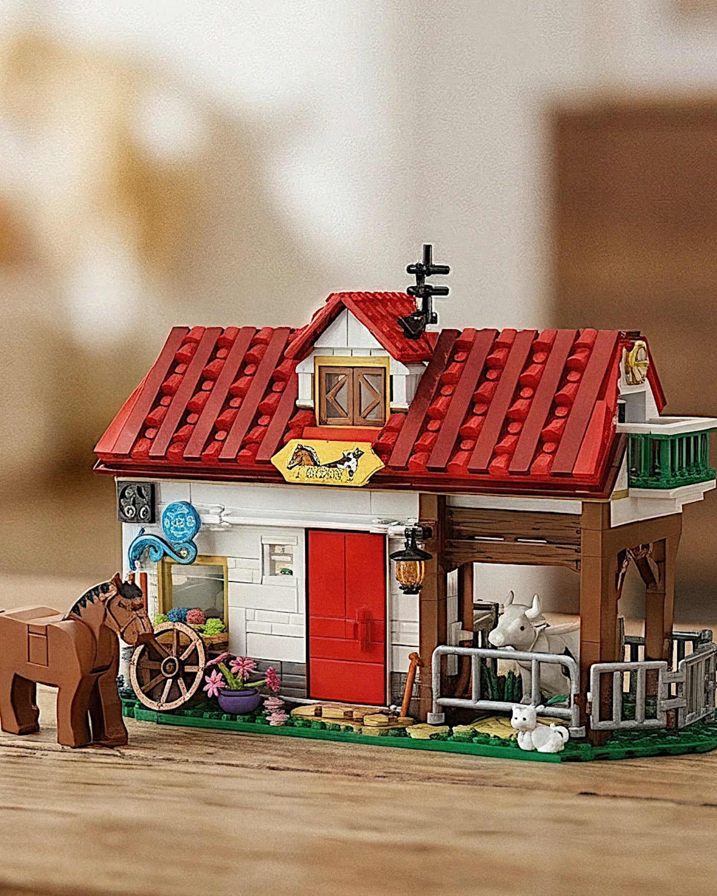 EC-Farm Rinderhof, 530 Teile - TOLLzWOOD