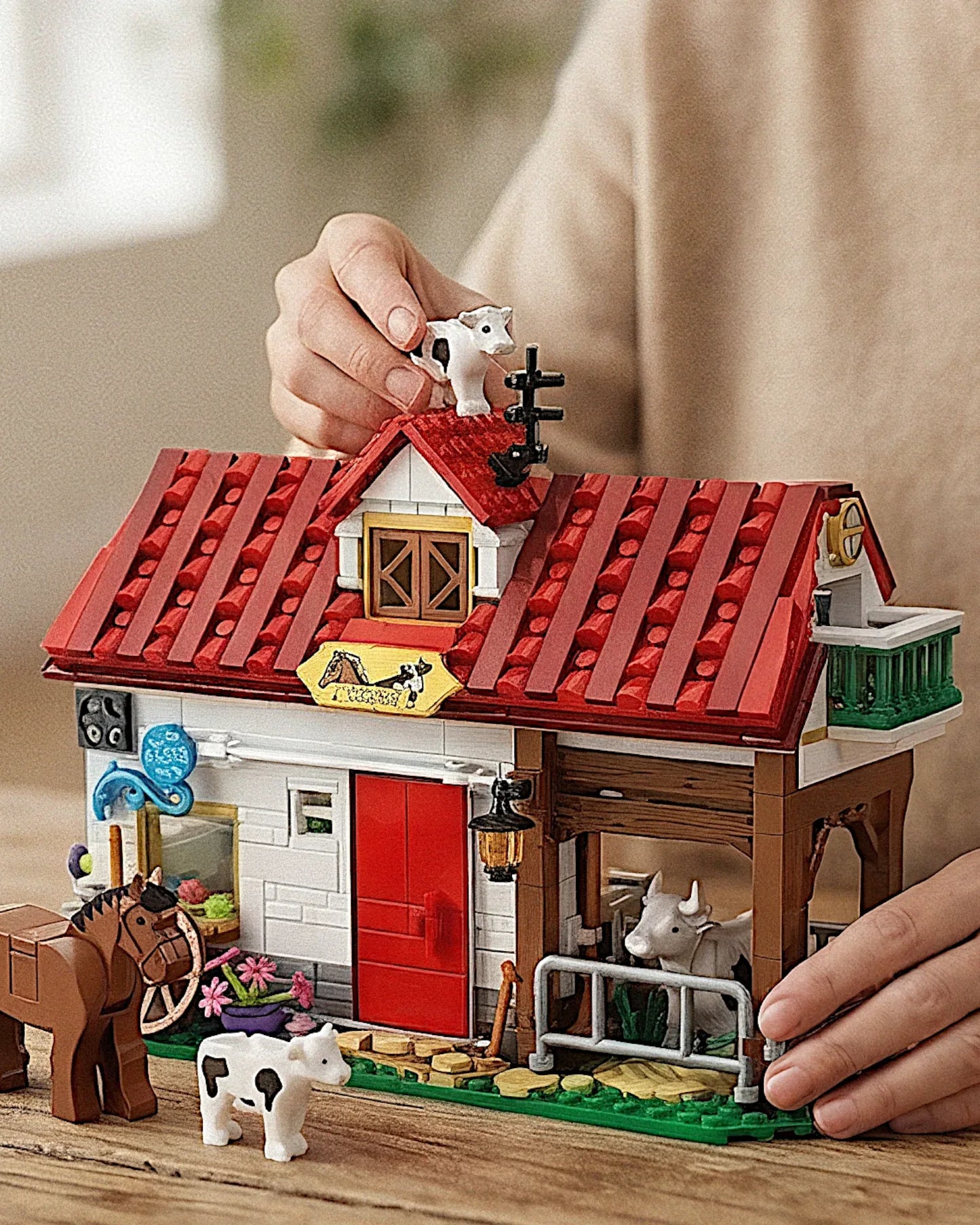 EC-Farm Rinderhof, 530 Teile - TOLLzWOOD