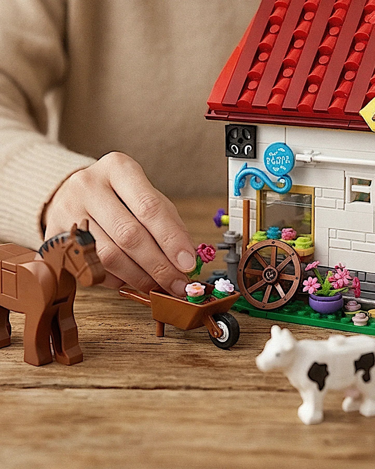 EC-Farm Rinderhof, 530 Teile - TOLLzWOOD