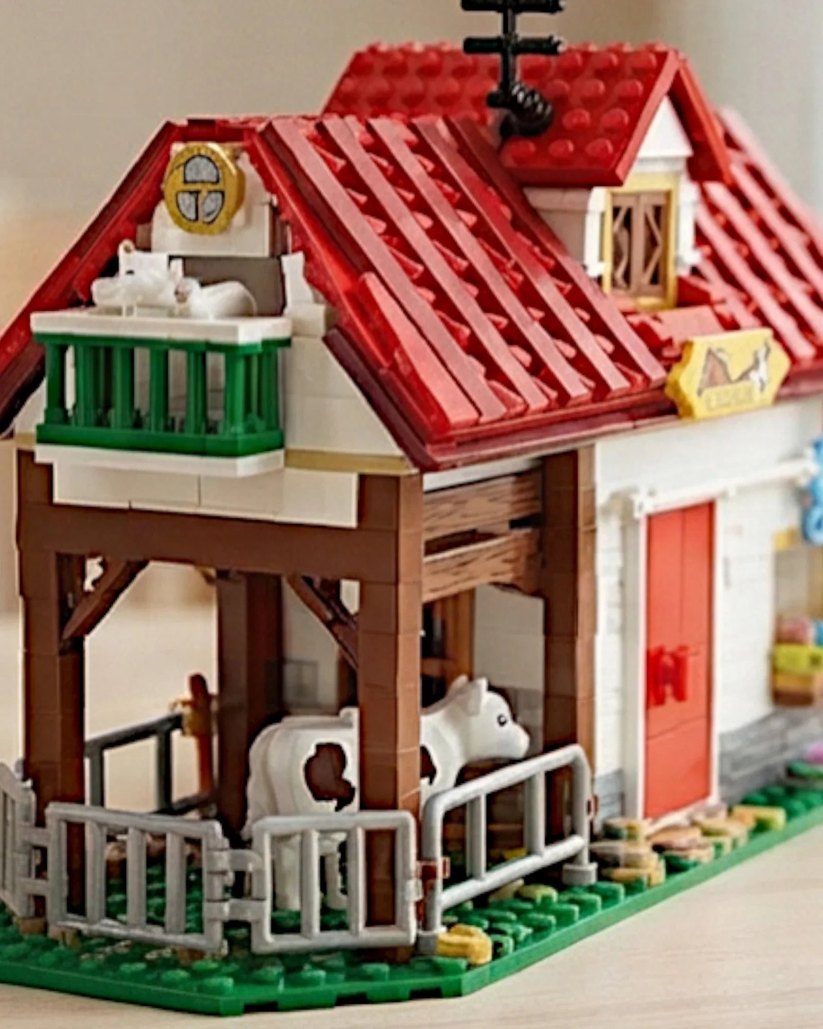 EC-Farm Rinderhof, 530 Teile - TOLLzWOOD