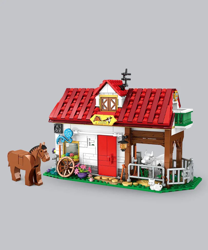 EC-Farm Rinderhof, 530 Teile - TOLLzWOOD