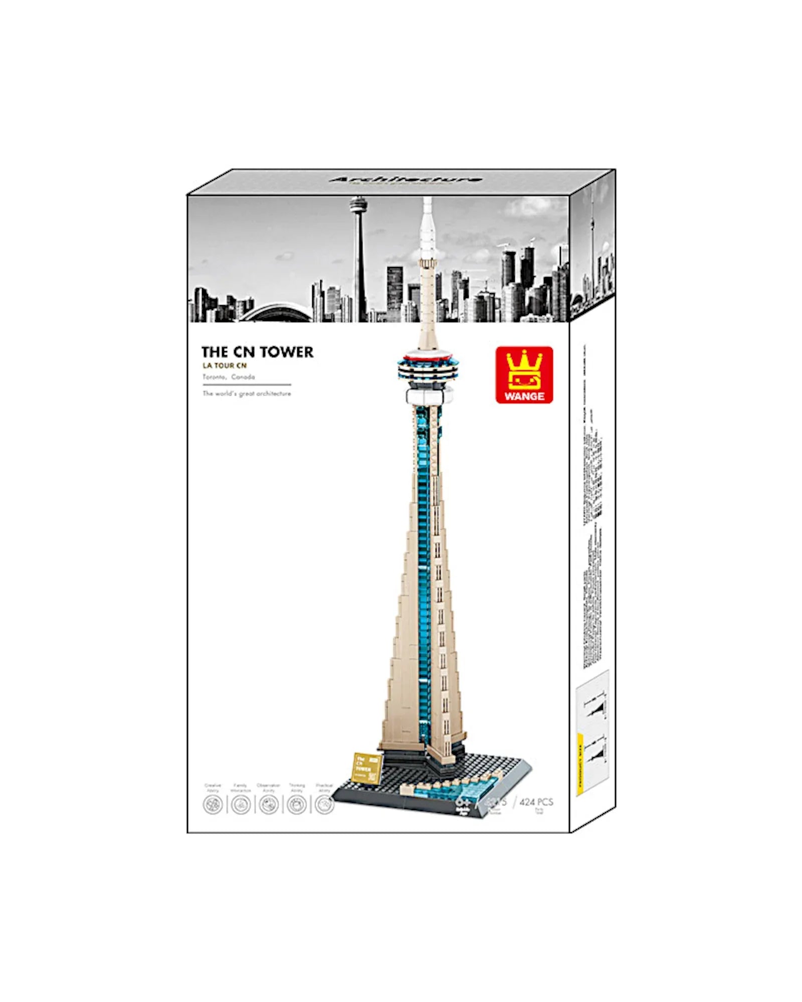 EC-CN Tower Toronto, Kanada - TOLLzWOOD