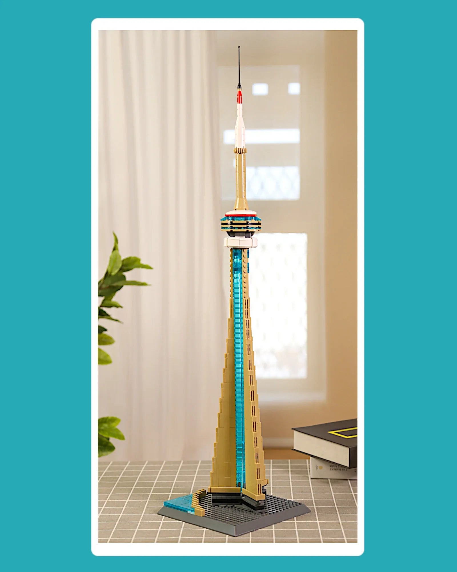 EC-CN Tower Toronto, Kanada - TOLLzWOOD