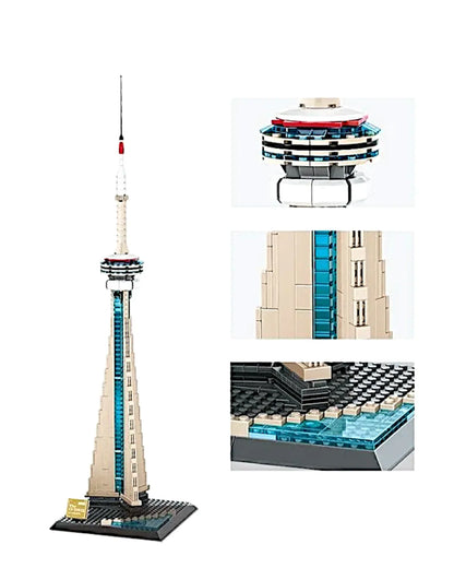 EC-CN Tower Toronto, Kanada - TOLLzWOOD