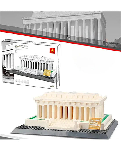 EC-Lincoln Memorial Washington D.C., USA - TOLLzWOOD