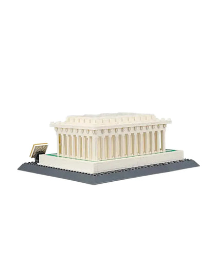 EC-Lincoln Memorial Washington D.C., USA - TOLLzWOOD