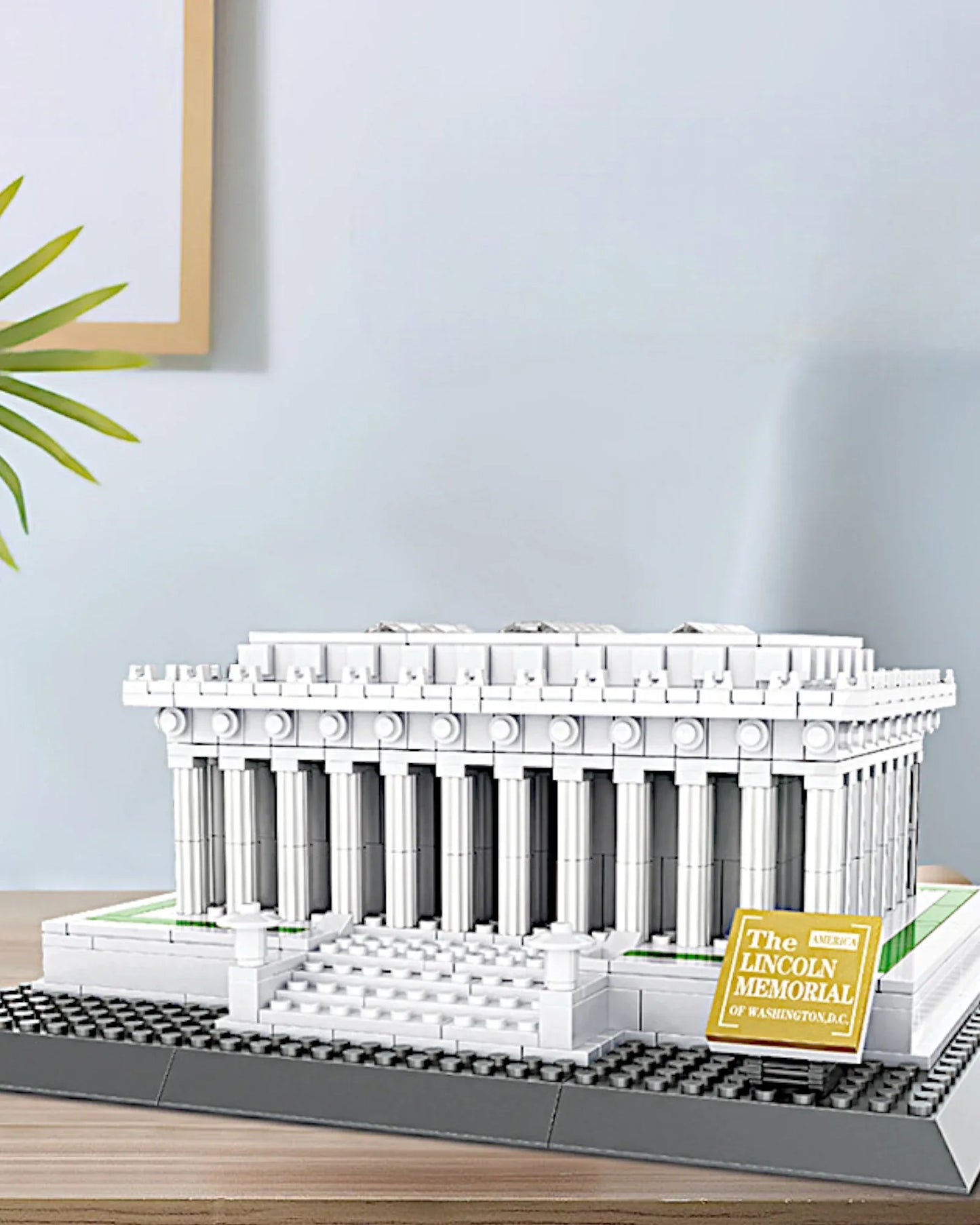 EC-Lincoln Memorial Washington D.C., USA - TOLLzWOOD