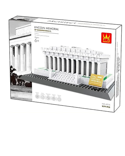 EC-Lincoln Memorial Washington D.C., USA - TOLLzWOOD