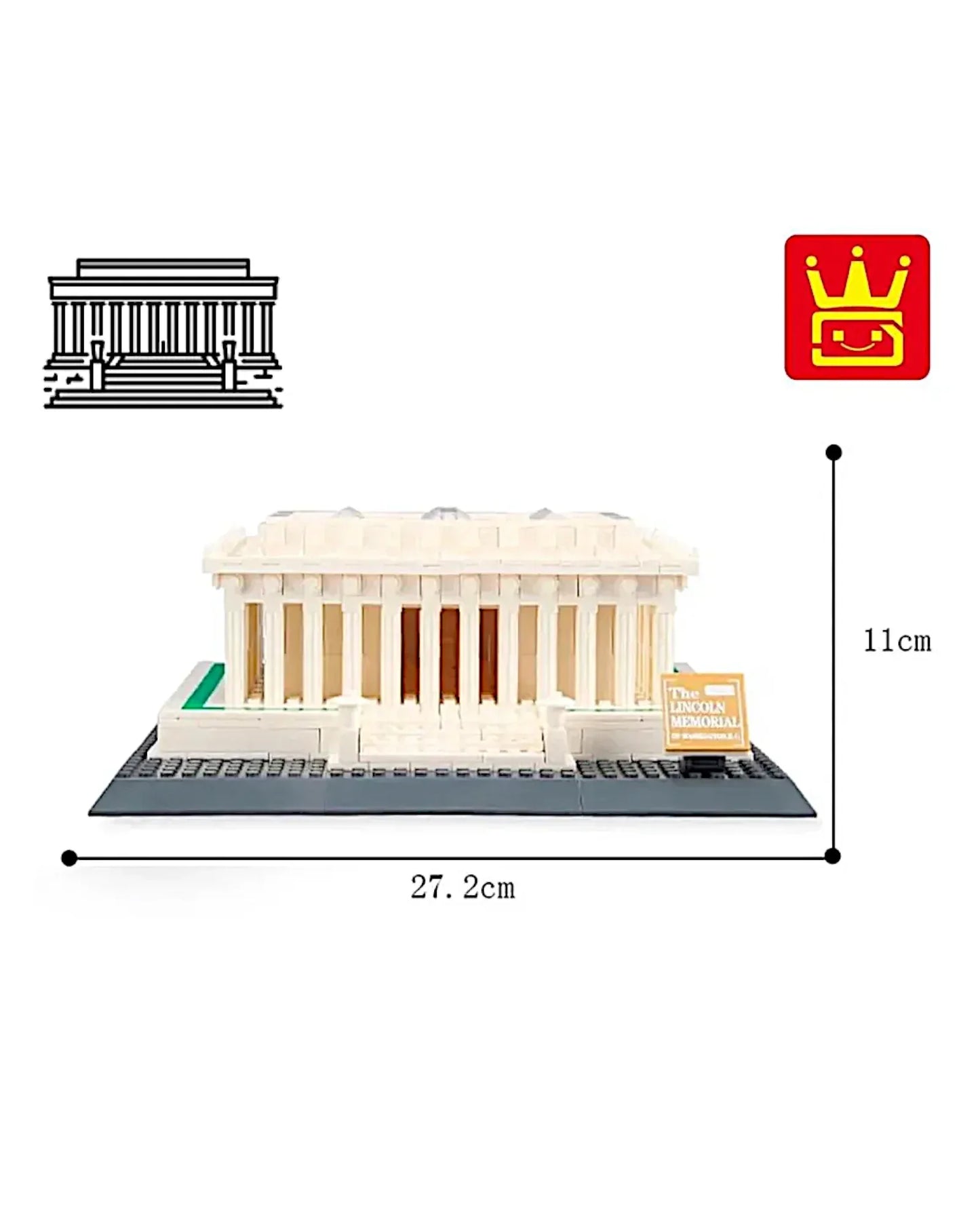 EC-Lincoln Memorial Washington D.C., USA - TOLLzWOOD