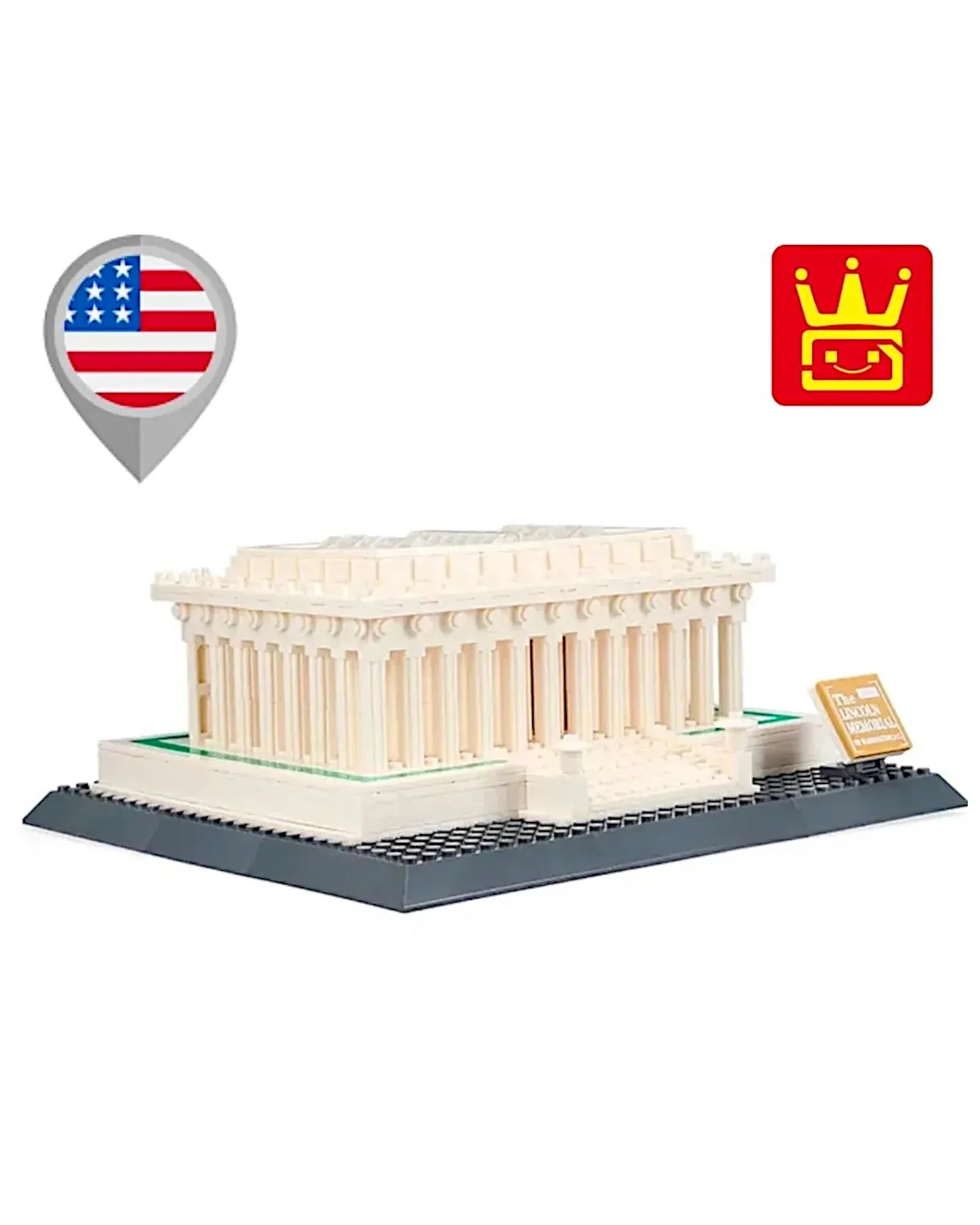 EC-Lincoln Memorial Washington D.C., USA - TOLLzWOOD