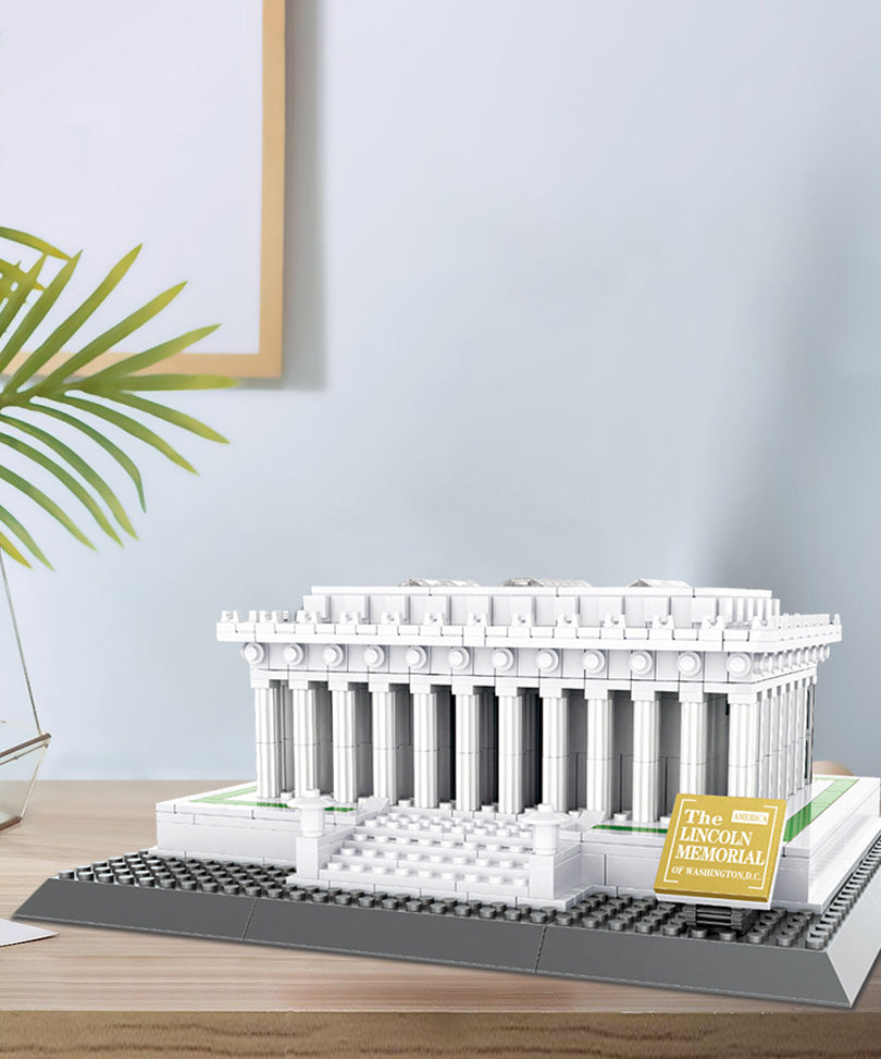 EC-Lincoln Memorial Washington D.C., USA