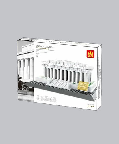 EC-Lincoln Memorial Washington D.C., USA - TOLLzWOOD