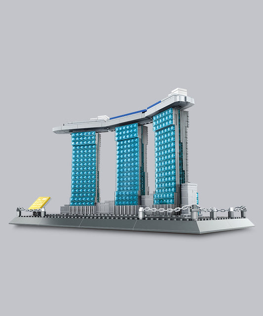 EC-Marina Bay Sands, Singapur