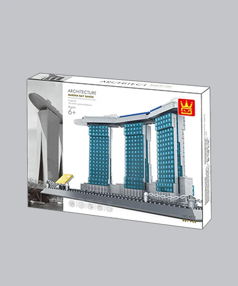 EC-Marina Bay Sands, Singapur - TOLLzWOOD