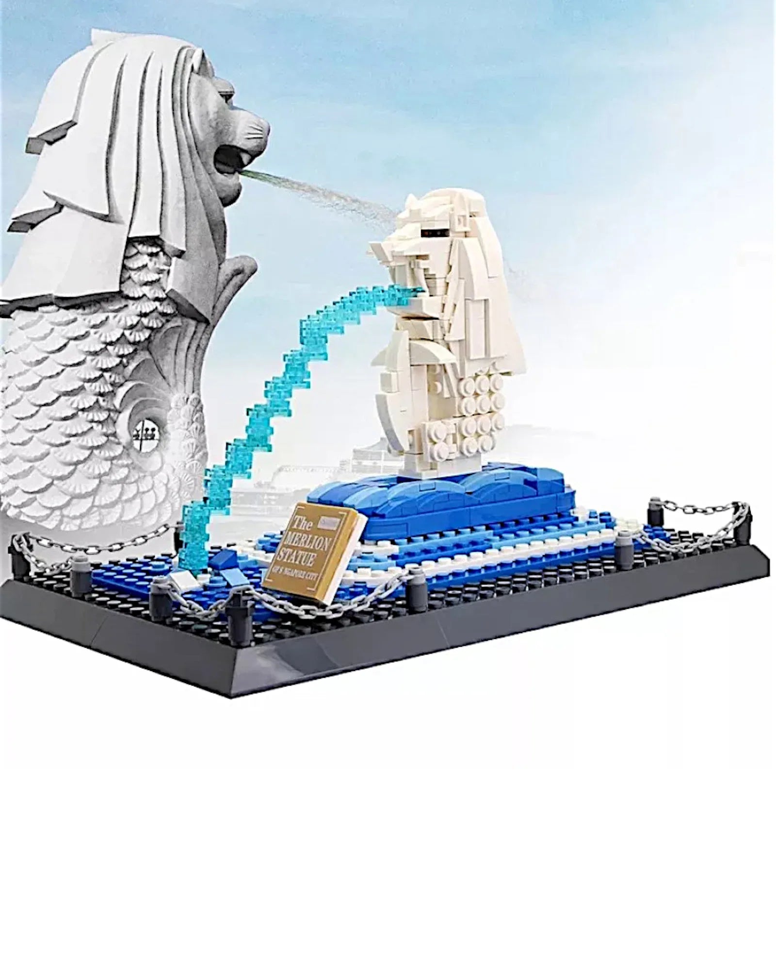 EC-Merlion, Singapu - TOLLzWOOD