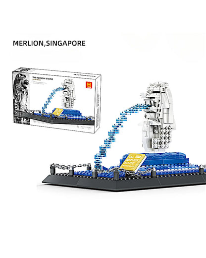 EC-Merlion, Singapu - TOLLzWOOD