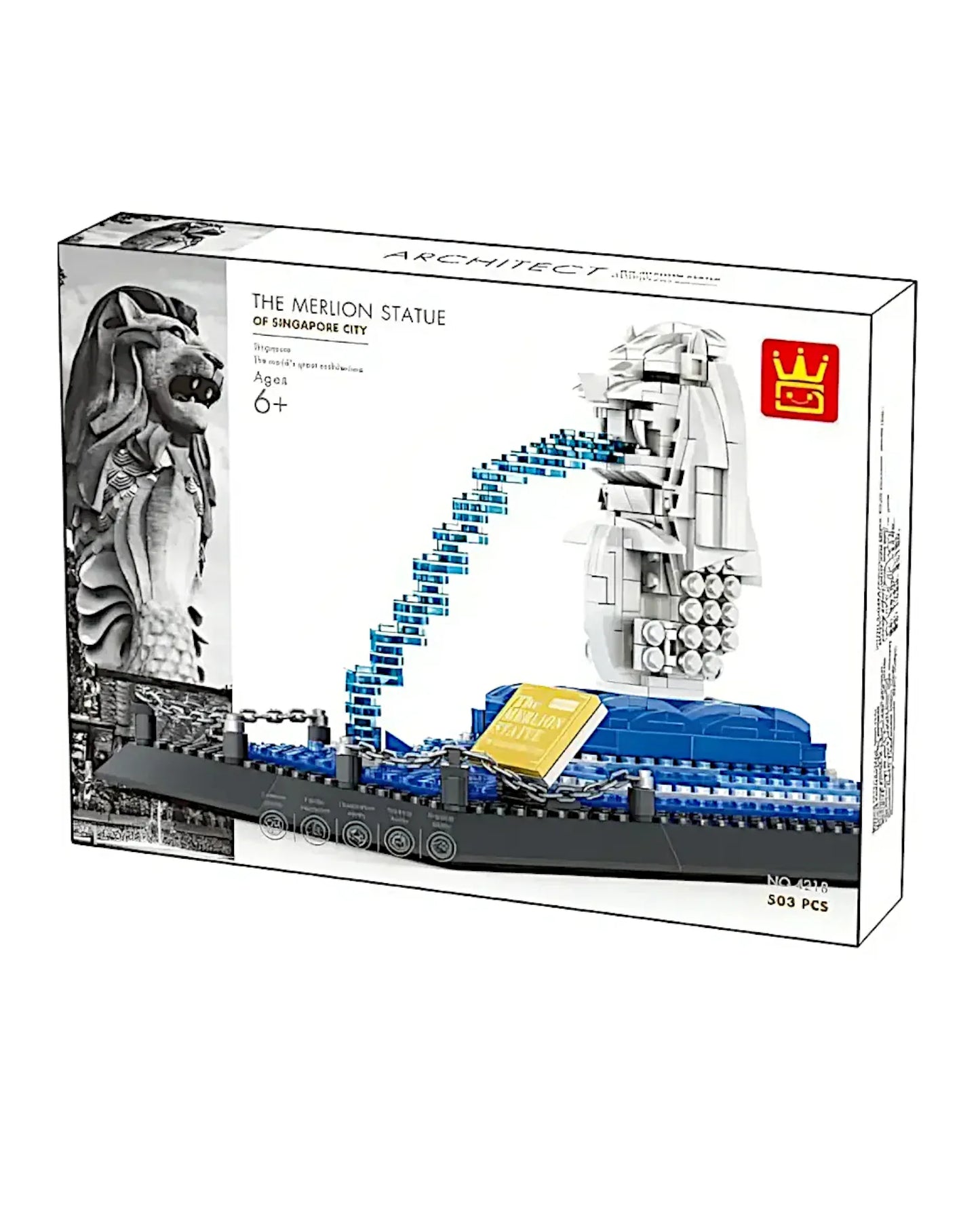 EC-Merlion, Singapu - TOLLzWOOD