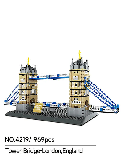EC-Tower Bridge, London, England - TOLLzWOOD