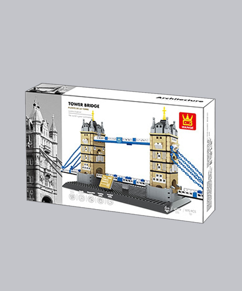 EC-Tower Bridge, London, England