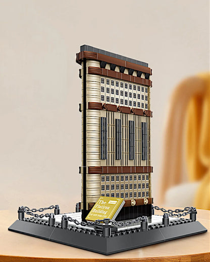 EC-Flatiron Building, New York, USA - TOLLzWOOD