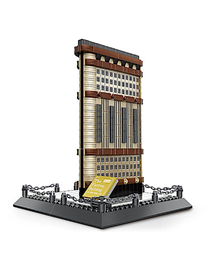 EC-Flatiron Building, New York, USA - TOLLzWOOD