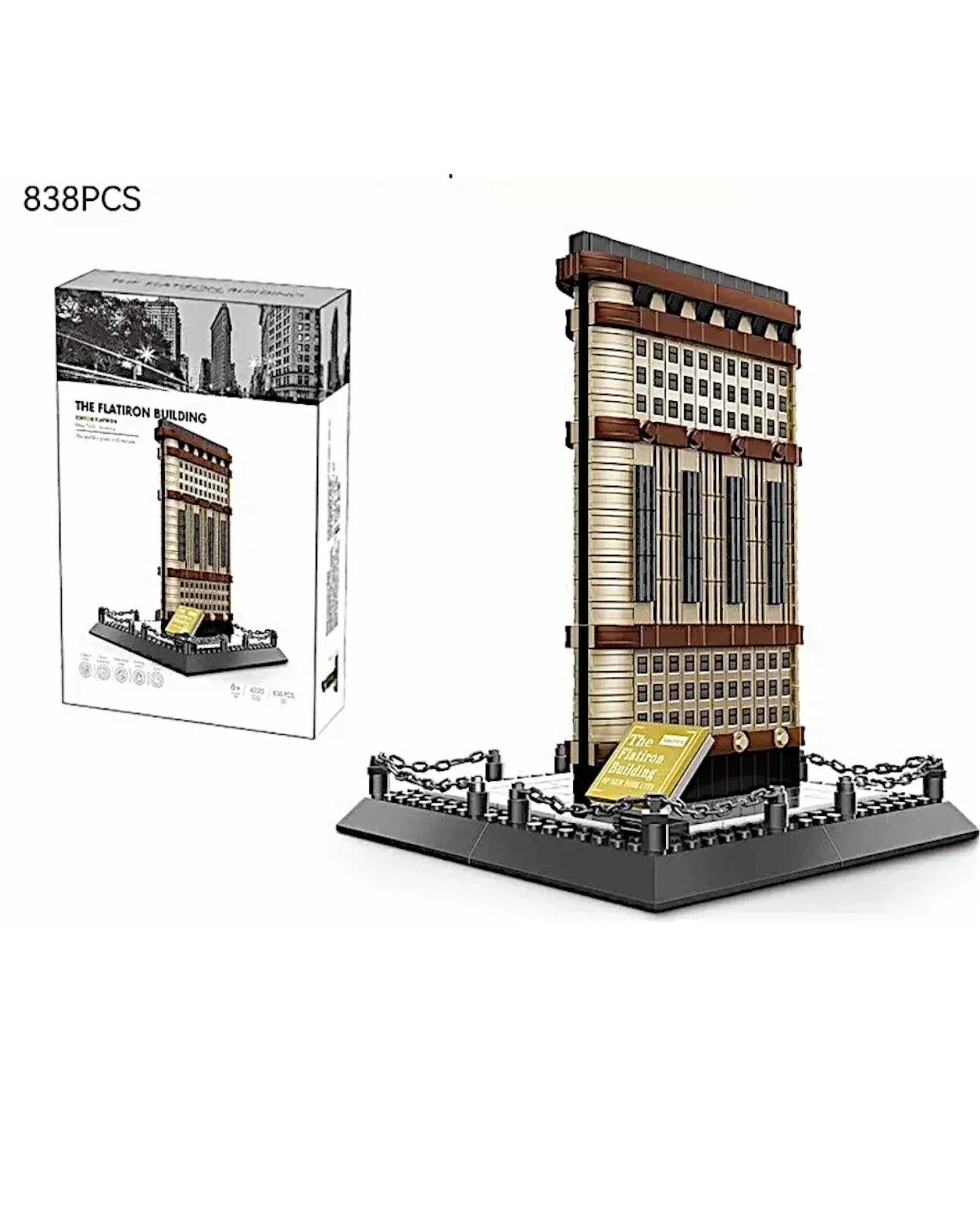 EC-Flatiron Building, New York, USA - TOLLzWOOD