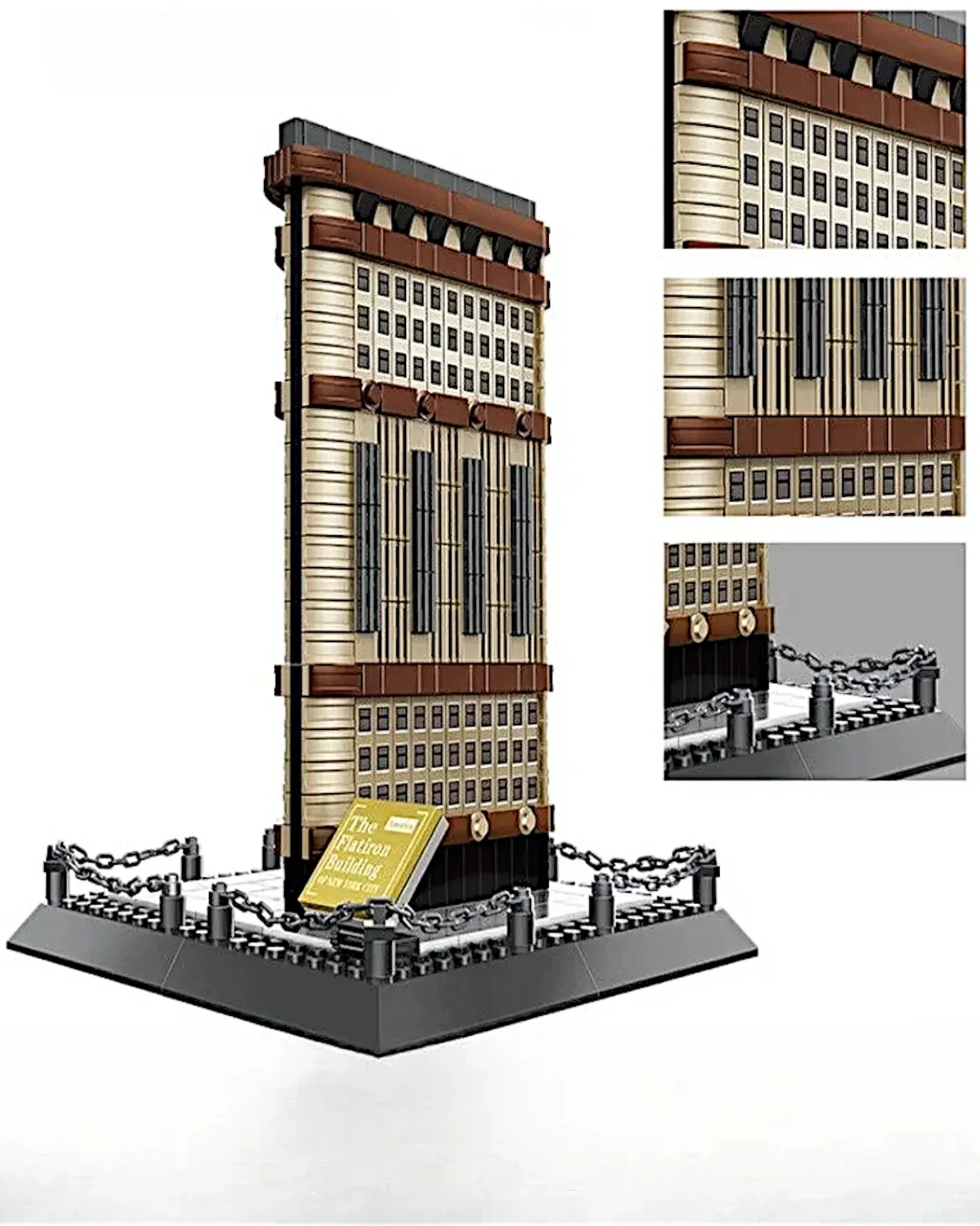EC-Flatiron Building, New York, USA - TOLLzWOOD