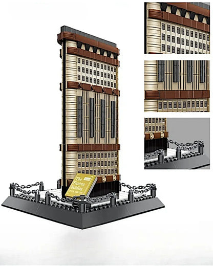 EC-Flatiron Building, New York, USA - TOLLzWOOD