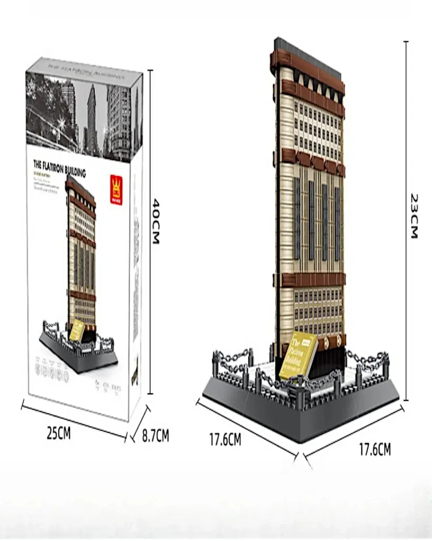 EC-Flatiron Building, New York, USA - TOLLzWOOD