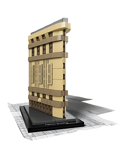 EC-Flatiron Building, New York, USA - TOLLzWOOD