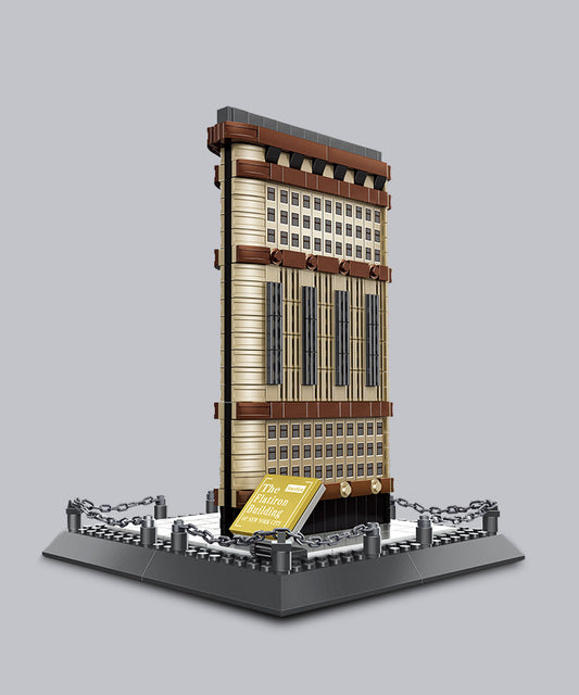 EC-Flatiron Building, New York, USA