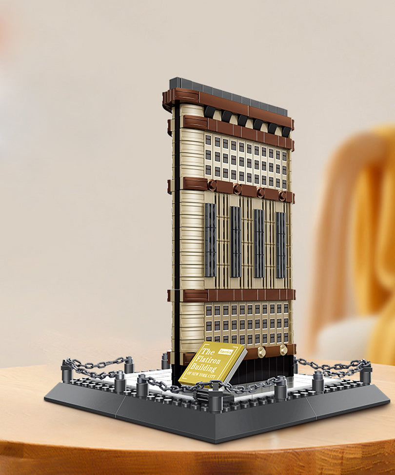 EC-Flatiron Building, New York, USA