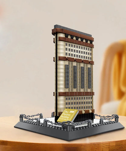 EC-Flatiron Building, New York, USA - TOLLzWOOD